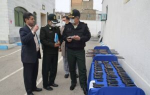۱۳۳ قبضه اسلحه غیرمجاز در کرمانشاه کشف شد