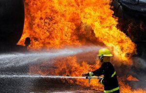 آتش‌سوزی در روستای هانی‌گرمله پاوه جان ۲ جوان را گرفت