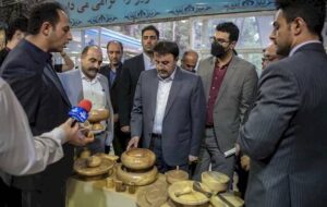 افتتاح سیزدهمین نمایشگاه سراسری صنایع‌دستی کرمانشاه