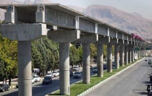 ریل گذاری قطار شهری کرمانشاه از ۱۰ روز دیگر