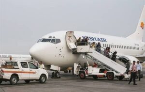 پروازهای فرودگاه سنندج به چهار روز در هفته افزایش یافت