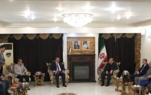 مذاکره برای تقویت روابط کرمانشاه و اقلیم کردستان