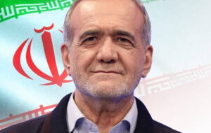 «مسعود پزشکیان» نهمین رییس جمهور ایران از مهاباد آمد